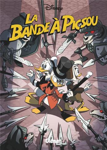 Couverture du livre « La bande à Picsou Tome 2 » de Disney aux éditions Glenat