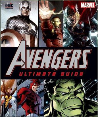 Couverture du livre « Avengers ; ultimate guide » de  aux éditions Carabas