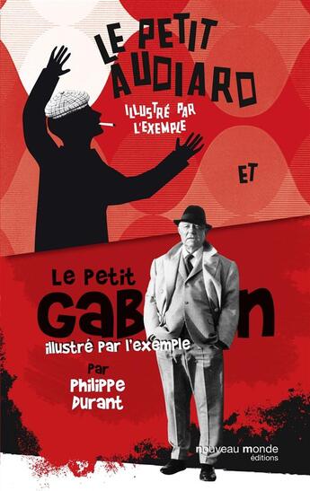Couverture du livre « Audiard Gabin ; coffret » de Philippe Durant aux éditions Nouveau Monde