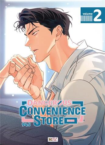 Couverture du livre « Dangerous convenience store Tome 2 » de 945 aux éditions Kbooks