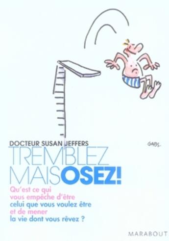 Couverture du livre « Tremblez mais osez » de Jeffers-S aux éditions Marabout