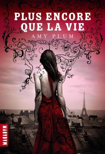 Couverture du livre « Plus encore que la vie » de Amy Pulma aux éditions Milan