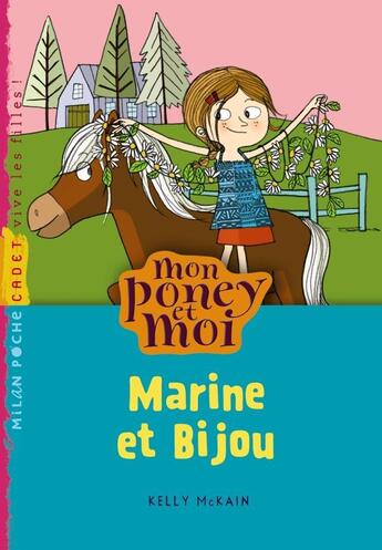 Couverture du livre « Mon poney et moi t.8 » de  aux éditions Milan