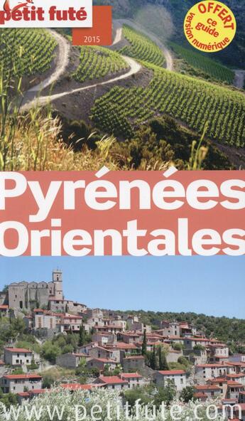 Couverture du livre « Pyrénées orientales (édition 2015) » de  aux éditions Le Petit Fute