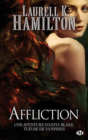 Couverture du livre « Anita Blake Tome 22 : affliction » de Laurell K. Hamilton aux éditions Milady