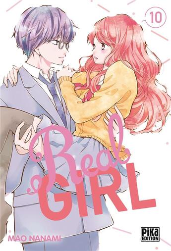 Couverture du livre « Real girl Tome 10 » de Mao Nanami aux éditions Pika