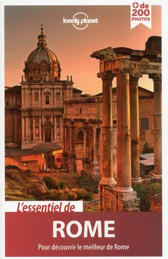 Couverture du livre « Rome (3e édition) » de Collectif Lonely Planet aux éditions Lonely Planet France