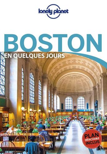 Couverture du livre « Boston (3e édition) » de Collectif Lonely Planet aux éditions Lonely Planet France