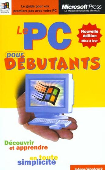 Couverture du livre « Le Pc Pour Debutants » de Woodcock aux éditions Dunod