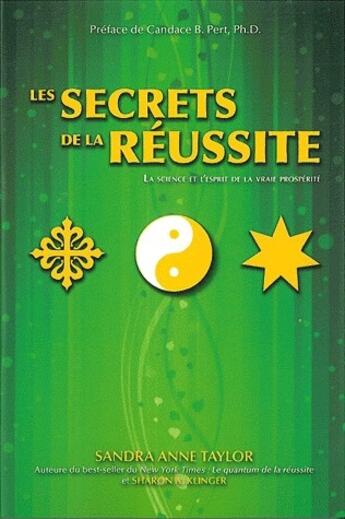 Couverture du livre « Les secrets de la réussite » de Sandra Anne Taylor & aux éditions Ada