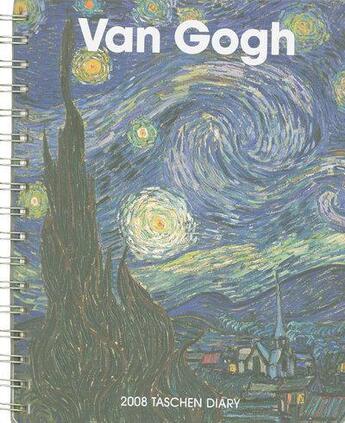 Couverture du livre « Van gogh 2008 » de  aux éditions Taschen