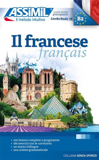 Couverture du livre « Il francese (édition 2022) » de  aux éditions Assimil