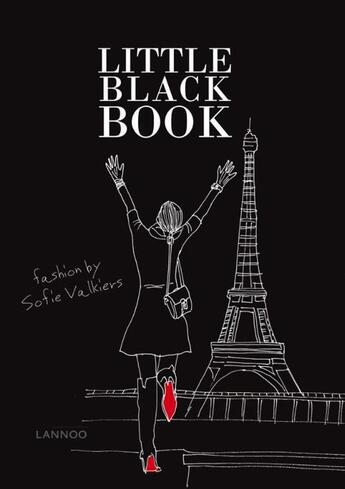 Couverture du livre « Little black book » de Sofie Valkiers aux éditions Terra - Lannoo, Uitgeverij