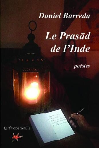 Couverture du livre « Le Prasad de l'Inde » de Daniel Barreda aux éditions Bookelis