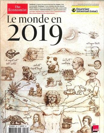 Couverture du livre « Courrier international hs n 69 le monde en 2019 - janvier 2019 » de  aux éditions Courrier International