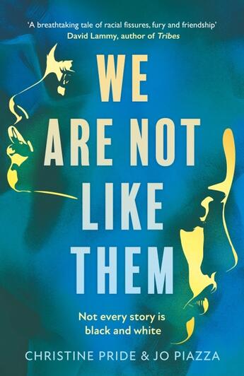 Couverture du livre « WE ARE NOT LIKE THEM » de Christine & P Pride aux éditions Harper Collins Uk