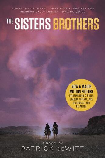 Couverture du livre « THE SISTERS BROTHERS - MOVIE TIE-IN » de Dewitt Patrick aux éditions Ecco Press