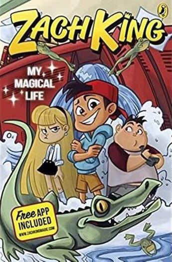 Couverture du livre « My magical life » de Zach King aux éditions Children Pbs