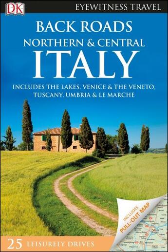 Couverture du livre « NORTHERN AND CENTRAL ITALY » de  aux éditions Dorling Kindersley