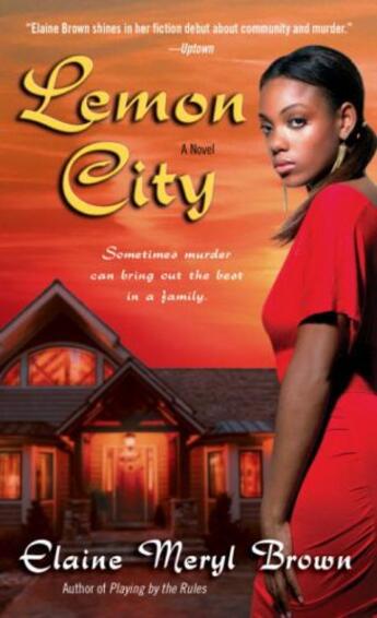 Couverture du livre « Lemon City » de Elaine Meryl Brown aux éditions Epagine