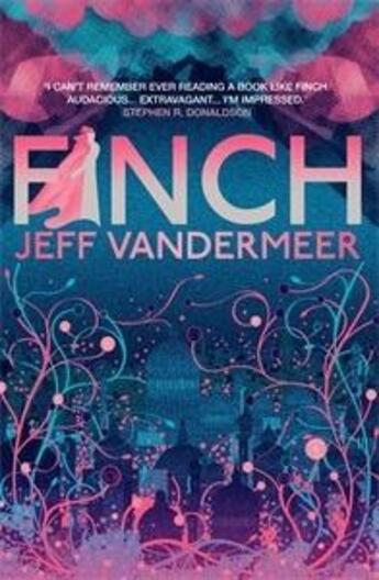 Couverture du livre « Finch » de Jeff Vandermeer aux éditions Atlantic Books Digital