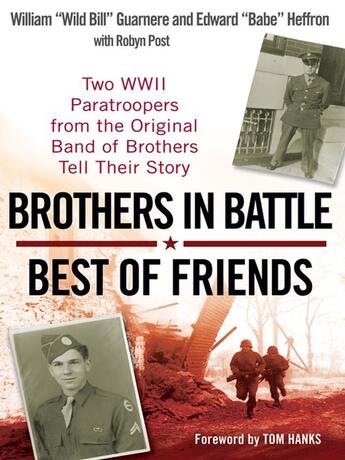 Couverture du livre « Brothers in Battle, Best of Friends » de Post Robyn aux éditions Penguin Group Us