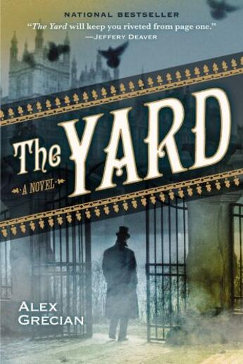 Couverture du livre « The Yard » de Grecian Alex aux éditions Penguin Group Us