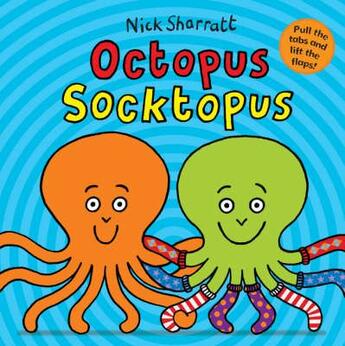 Couverture du livre « OCTOPUS SOCKTOPUS » de Nick Sharratt aux éditions Scholastic