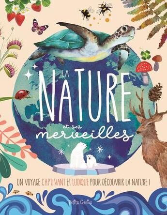 Couverture du livre « La nature et ses merveilles » de David Marchand et Guillaume Prevot aux éditions Shoebox Media