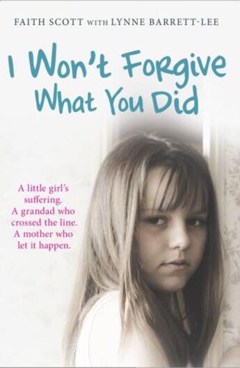 Couverture du livre « I Won't Forgive What You Did » de Scott Faith aux éditions Simon And Schuster Uk