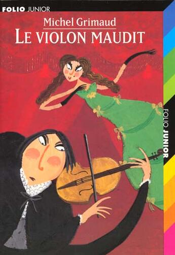 Couverture du livre « Le violon maudit » de Michel Grimaud et Suppa aux éditions Gallimard-jeunesse