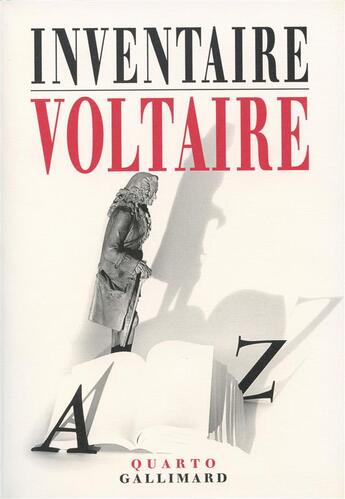 Couverture du livre « Inventaire Voltaire » de Voltaire aux éditions Gallimard