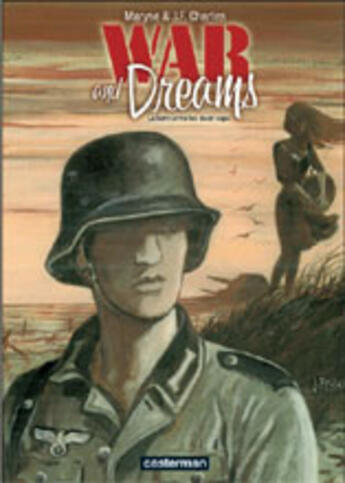 Couverture du livre « War and dreams t.1 ; la terre entre les deux caps » de Maryse Charles et Jean-Francois Charles aux éditions Casterman