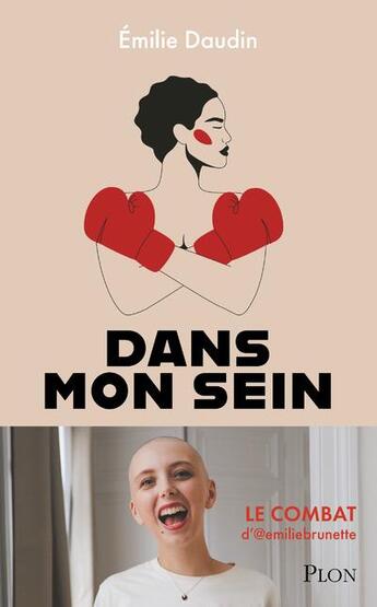 Couverture du livre « Dans mon sein » de Emilie Daudin aux éditions Plon