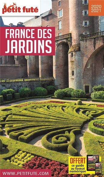 Couverture du livre « GUIDE PETIT FUTE ; THEMATIQUES T.4 ; France des jardins (édition 2020) » de  aux éditions Le Petit Fute