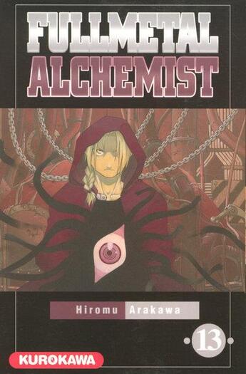 Couverture du livre « Fullmetal alchemist Tome 13 » de Hiromu Arakawa aux éditions Kurokawa