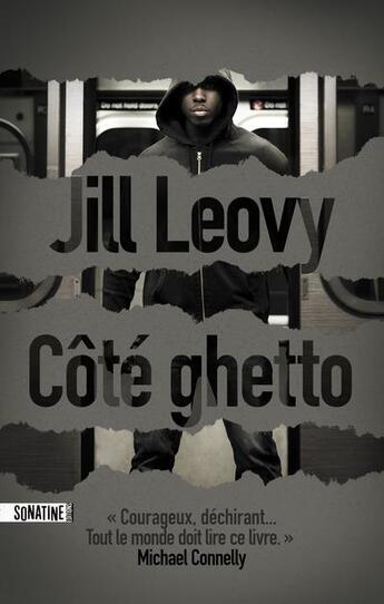 Couverture du livre « Côté ghetto » de Jill Leovy aux éditions Sonatine