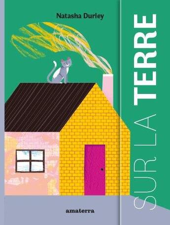 Couverture du livre « Sur la terre » de Natasha Durley aux éditions Amaterra