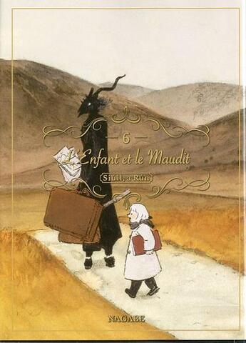 Couverture du livre « L'enfant et le maudit Tome 6 » de Nagabe aux éditions Komikku