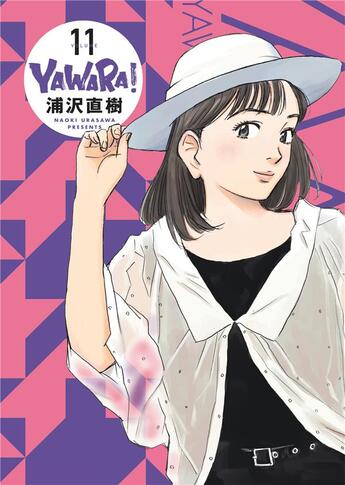 Couverture du livre « Yawara ! Tome 11 » de Naoki Urasawa aux éditions Kana