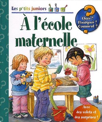 Couverture du livre « À l'école maternelle » de Piccolia aux éditions Piccolia