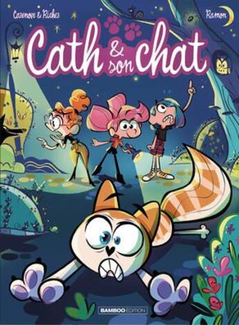 Couverture du livre « Cath et son chat Tome 7 » de Christophe Cazenove et Yrgane Ramon et Herve Richez aux éditions Bamboo