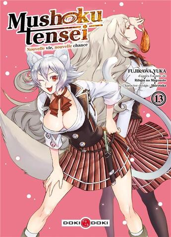 Couverture du livre « Mushoku tensei : nouvelle vie, nouvelle chance Tome 13 » de Rifujin Na Magonote et Yuka Fujikawa aux éditions Bamboo