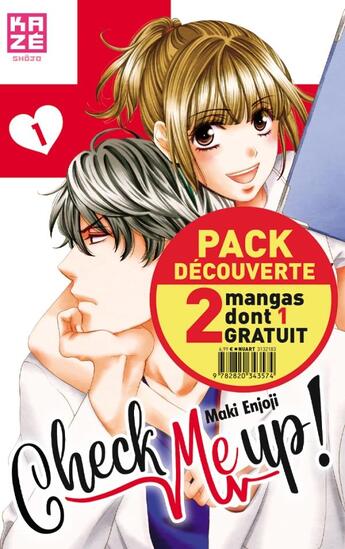 Couverture du livre « Check me up ! : Tome 1 et Tome 2 » de Maki Enjoji aux éditions Crunchyroll