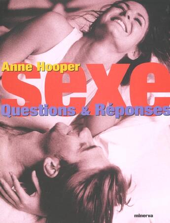 Couverture du livre « Le Sexe, Questions Et Reponses » de Anne Hooper aux éditions La Martiniere