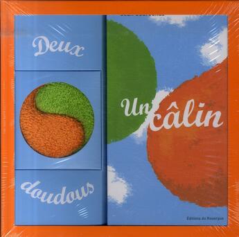 Couverture du livre « Un câlin » de Jean Gourounas aux éditions Rouergue