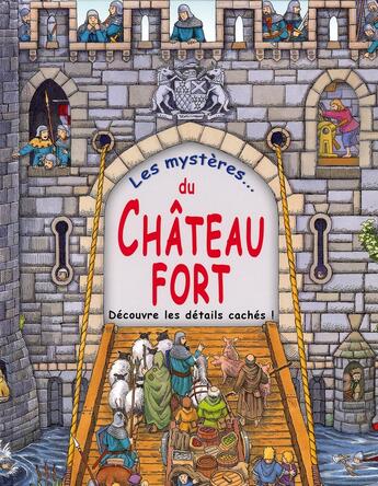 Couverture du livre « Les mystères du château fort » de Brian Lee aux éditions Millepages