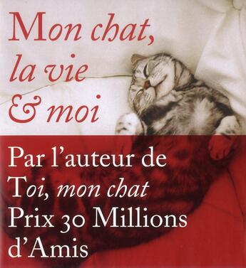 Couverture du livre « Mon chat, la vie et moi » de Yoonjoo Kwon aux éditions Zulma