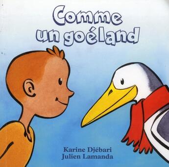 Couverture du livre « Comme un goéland » de Karine Djebari aux éditions Beluga