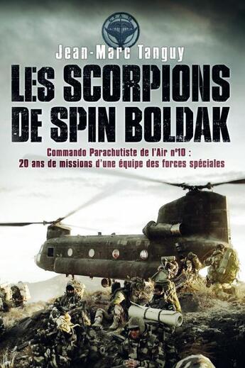 Couverture du livre « Les scorpions de Spin Boldak » de Jean-Marc Tanguy aux éditions Nimrod